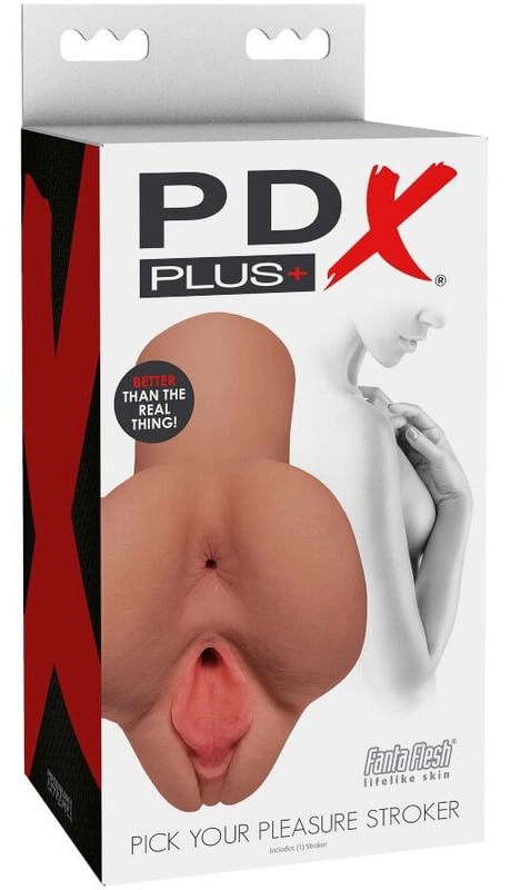 Masturbátor PDX PLUS+ stroker. realna vagina a anál